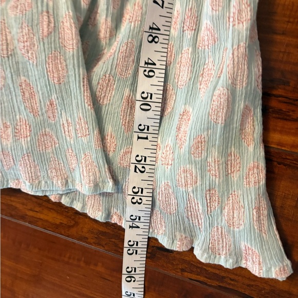 Roller rabbit boho artsy tassel bohemian the corrine maxi dress midi medium NWT - Picture 13 of 15